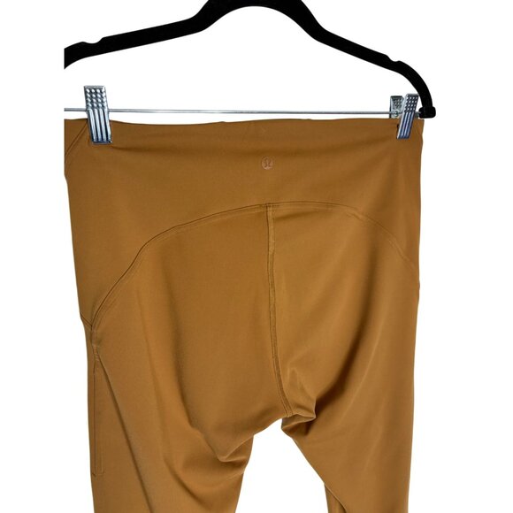 Lululemon Instill High-Rise Tight 25" Tan Brown-sz 12 - Picture 7 of 10